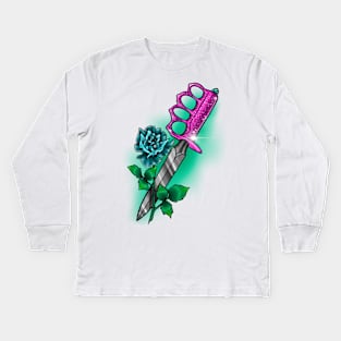 Rose & Dagger Kids Long Sleeve T-Shirt